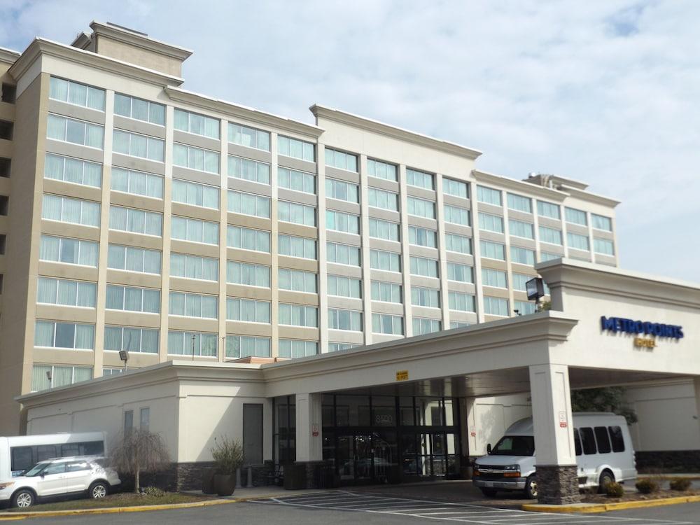 Metro Points Hotel Washington North New Carrollton Buitenkant foto