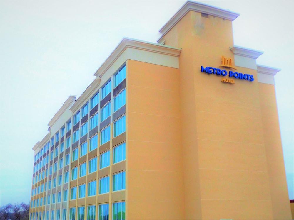 Metro Points Hotel Washington North New Carrollton Buitenkant foto