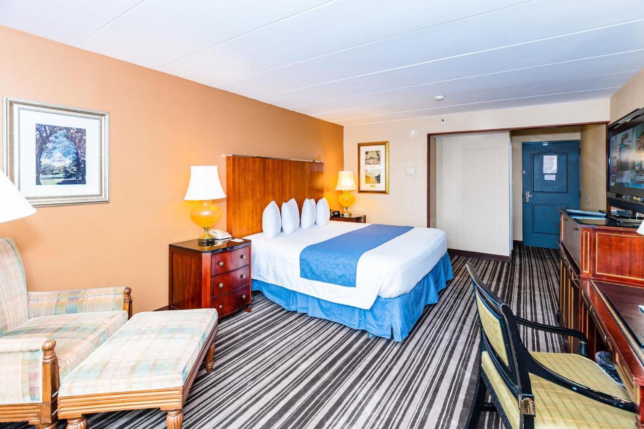 Metro Points Hotel Washington North New Carrollton Buitenkant foto