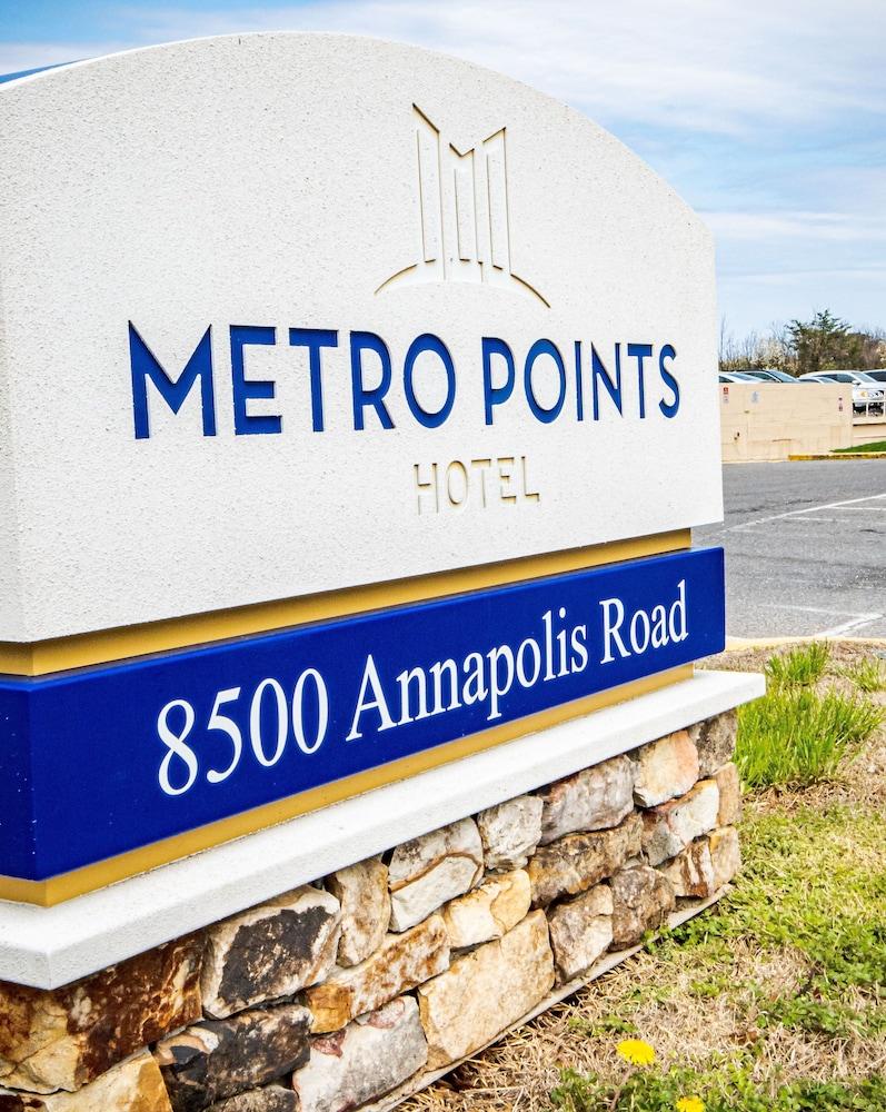 Metro Points Hotel Washington North New Carrollton Buitenkant foto