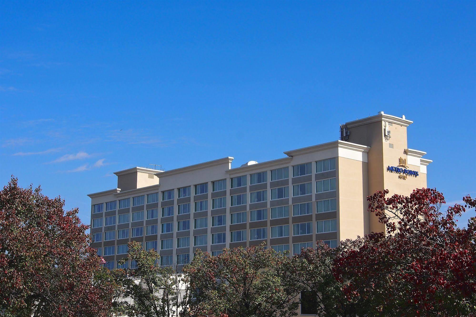 Metro Points Hotel Washington North New Carrollton Buitenkant foto