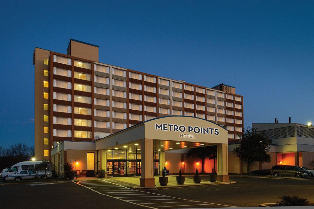 Metro Points Hotel Washington North New Carrollton Buitenkant foto